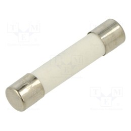 1 pcs x OPTIFUSE - FCA-12A - Fuse: fuse, quick blow, 12A, 250VAC, ceramic, 6.3x32mm, brass
