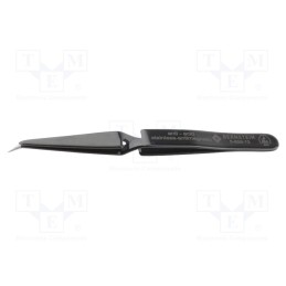 1 pcs x BERNSTEIN - 5-858-13 - Tweezers, Blade tip shape: sharp, Tweezers len: 125mm, ESD