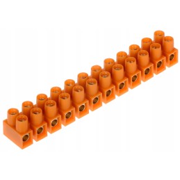 Electrical cube 12 x 16 mm2 terminal strip