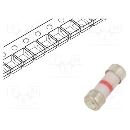 1 pcs x EATON/BUSSMANN - C308F50MA-TR - Fuse: fuse, quick blow, 50mA, 250V, ceramic, 3.05x8.7mm