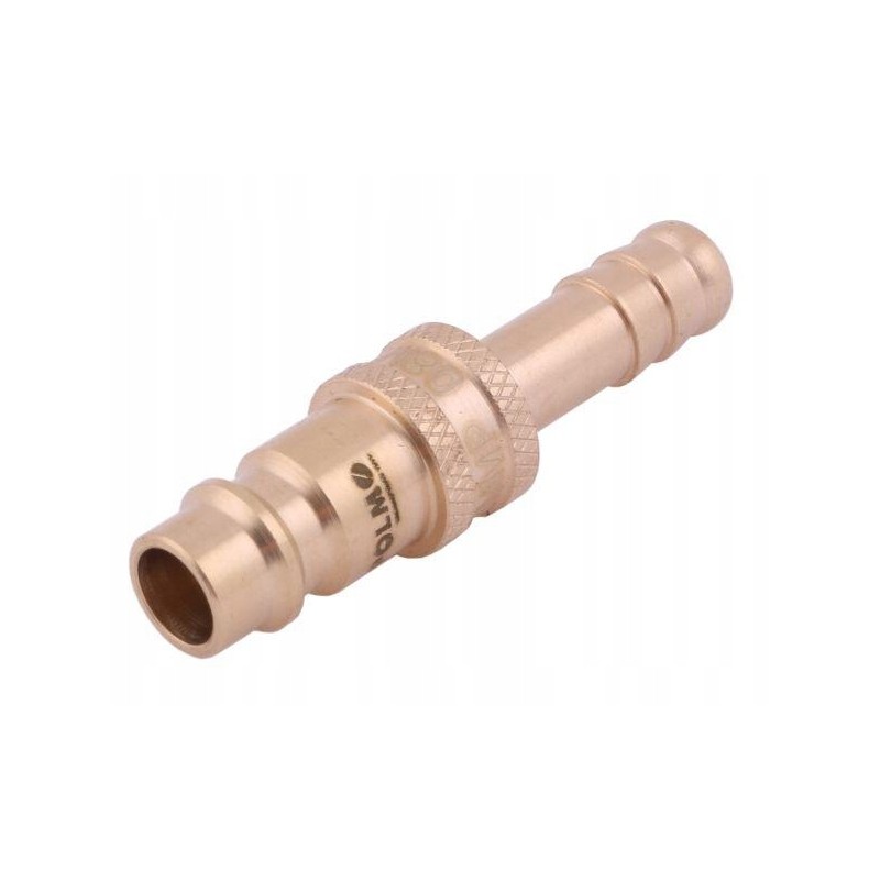 Pneumatic quick connector p26 nw7 2 dn08mm 5 pcs