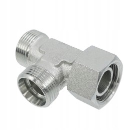 Tee BBA M30x2 22l, asymmetrical nut