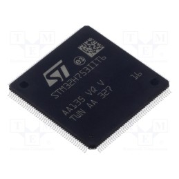 1 pcs x STMicroelectronics - STM32H753IIT6 - IC: ARM microcontroller, 480MHz, LQFP176, 1.62÷3.6VDC, -40÷85°C