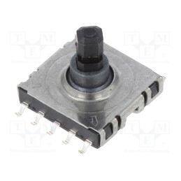 10 pcs x JIANFU - TMHM16065R - Microswitch TACT, Pos: 2, 0.02A/12VDC, SMT, none, 10x10.7mm, 6.5mm