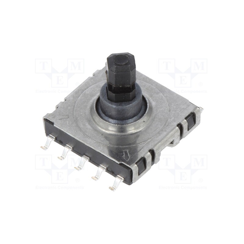 10 pcs x JIANFU - TMHM16065R - Microswitch TACT, Pos: 2, 0.02A/12VDC, SMT, none, 10x10.7mm, 6.5mm