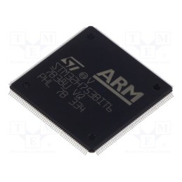 1 pcs x STMicroelectronics - STM32H753BIT6 - IC: ARM microcontroller, 480MHz, LQFP208, 1.62÷3.6VDC, -40÷85°C