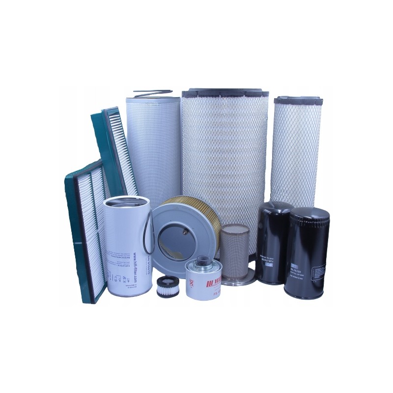 Volvo ew160d ew160 d ew 160 d filters