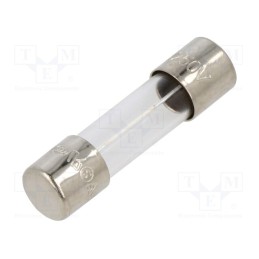 1 pcs x EATON/BUSSMANN - BK1-S506-400-R - Fuse: fuse, time-lag, 400mA, 250VAC, cylindrical,glass, 5x20mm