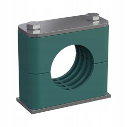 Single pipe clamp rs e fioe 35 40 mm stauff