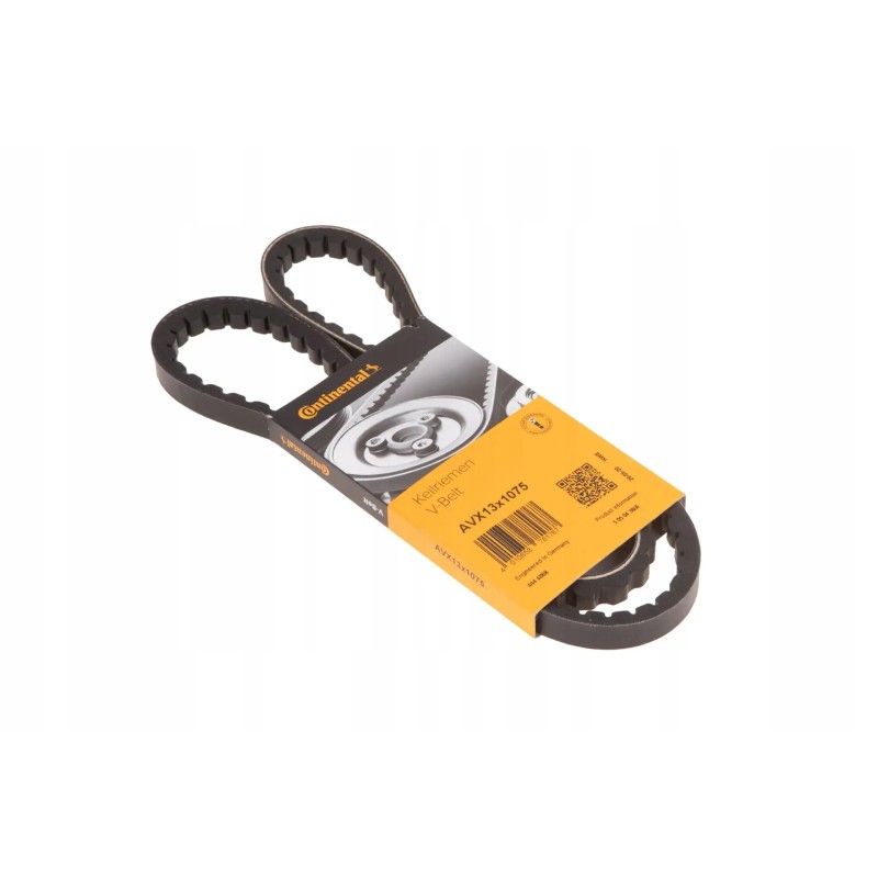 13x1075 V-belt