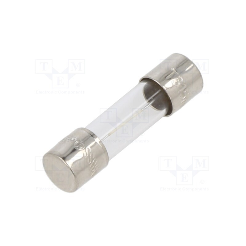1 pcs x EATON/BUSSMANN - BK1-S506-315-R - Fuse: fuse, time-lag, 315mA, 250VAC, cylindrical,glass, 5x20mm