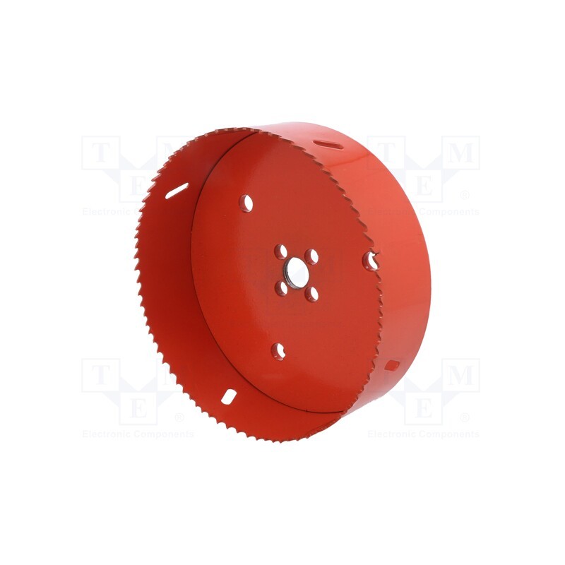 1 pcs x YATO - YT-3353 - Hole saw, 140mm, Thread: 5/8'