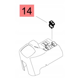 Yanmar key switch sv16 sv26 vio57