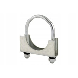 1674071m92n muffler clamp fits mf 3 cyl