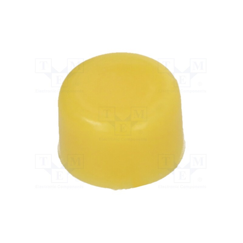 1 pcs x KNITTER-SWITCH - KA 3108 - Button, none, APE, Body: yellow