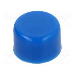 1 pcs x KNITTER-SWITCH - KA 3104 - Button, none, APE, Body: blue