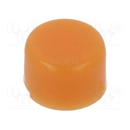 1 pcs x KNITTER-SWITCH - KA 3103 - Button, none, APE, Body: orange