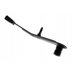 Internal hydraulic lift control lever