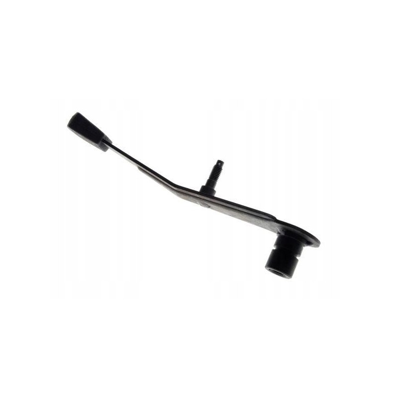 Internal hydraulic lift control lever