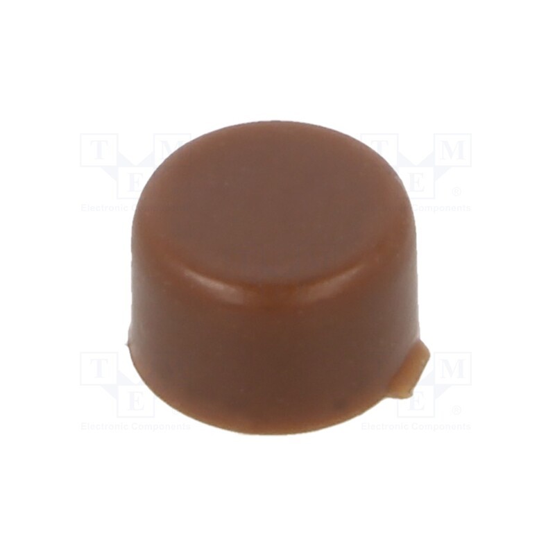 1 pcs x KNITTER-SWITCH - KA 3102 - Button, none, APE, Body: brown