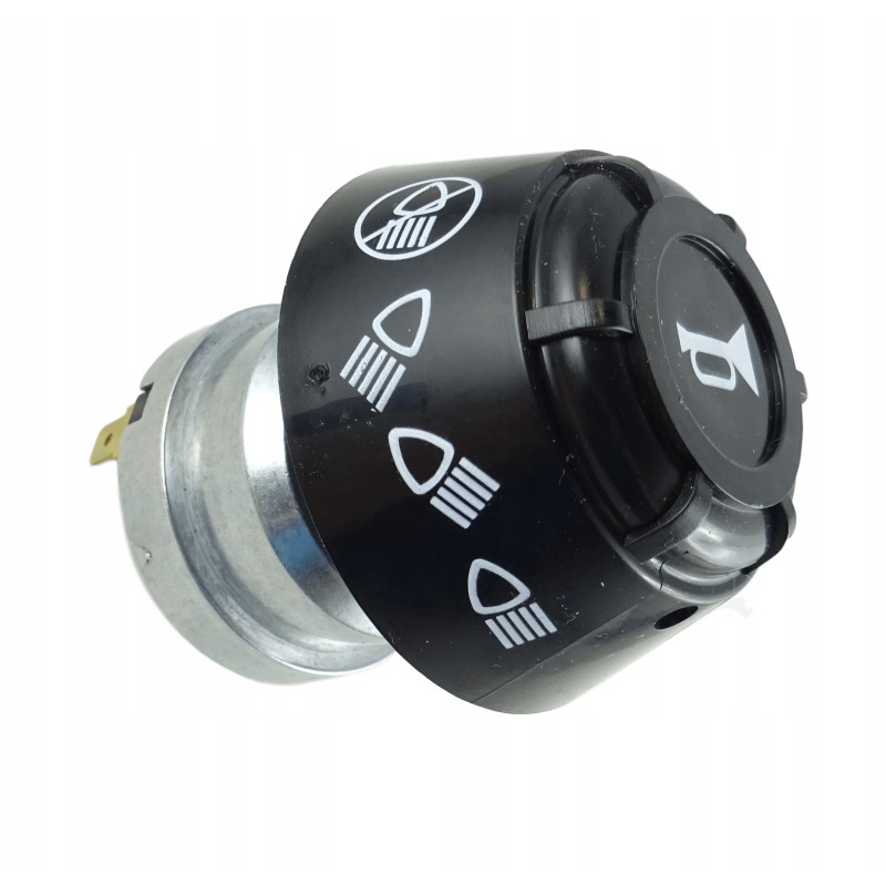 Rotary light switch and Ursus signal button