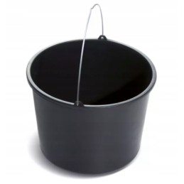 Prosperplast 5l black bucket for garden water