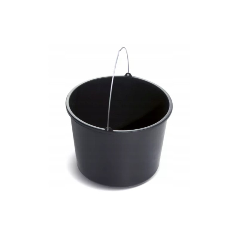 Prosperplast 5l black bucket for garden water