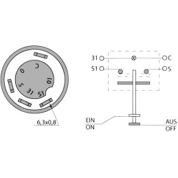 Renault light switch