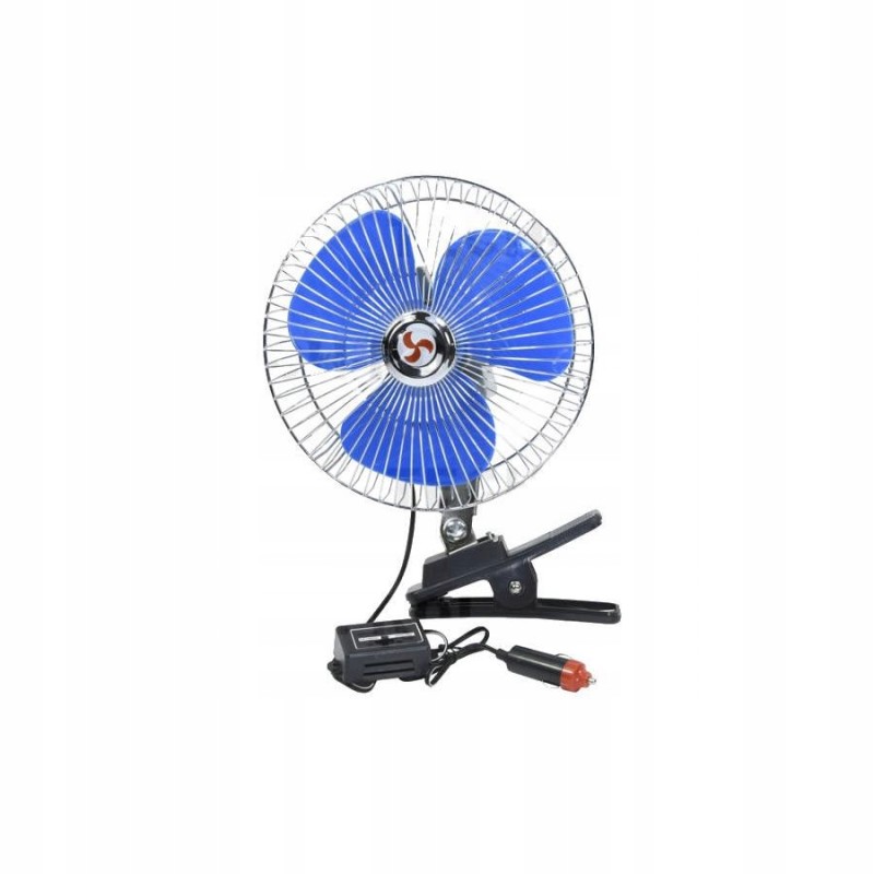12v rotary fan for a car