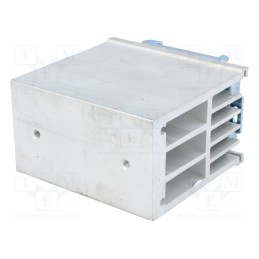 1 pcs x STONECOLD - - - Heatsink: extruded, grilled, L: 40mm, W: 78mm, H: 35mm, aluminium, raw