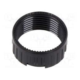 1 pcs x EAO - 61-9915.0 - Nut, 61, Ø16mm, Body: black, plastic