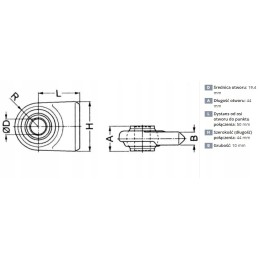 Gopart flat end for welding