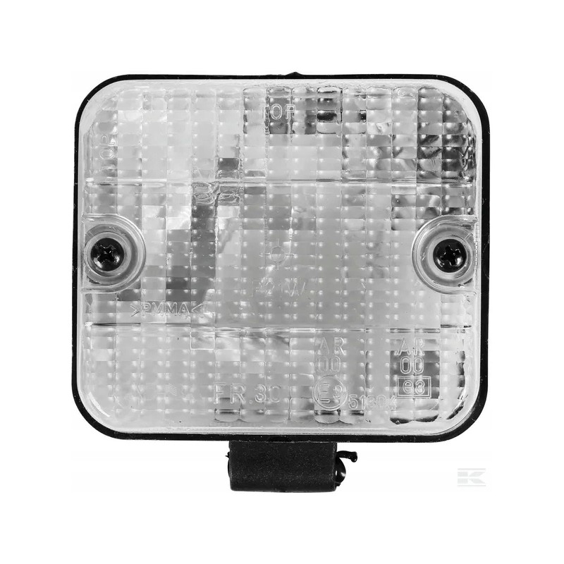 Reversing lamp 87x77mm