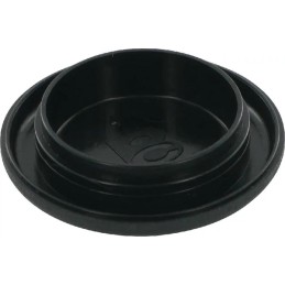 Steering wheel cover