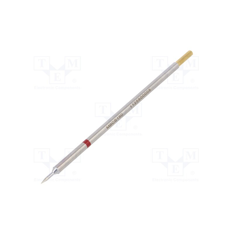 1 pcs x THERMALTRONICS - M8CS150 - Tip, conical, 0.4mm, 420÷475°C, for soldering station
