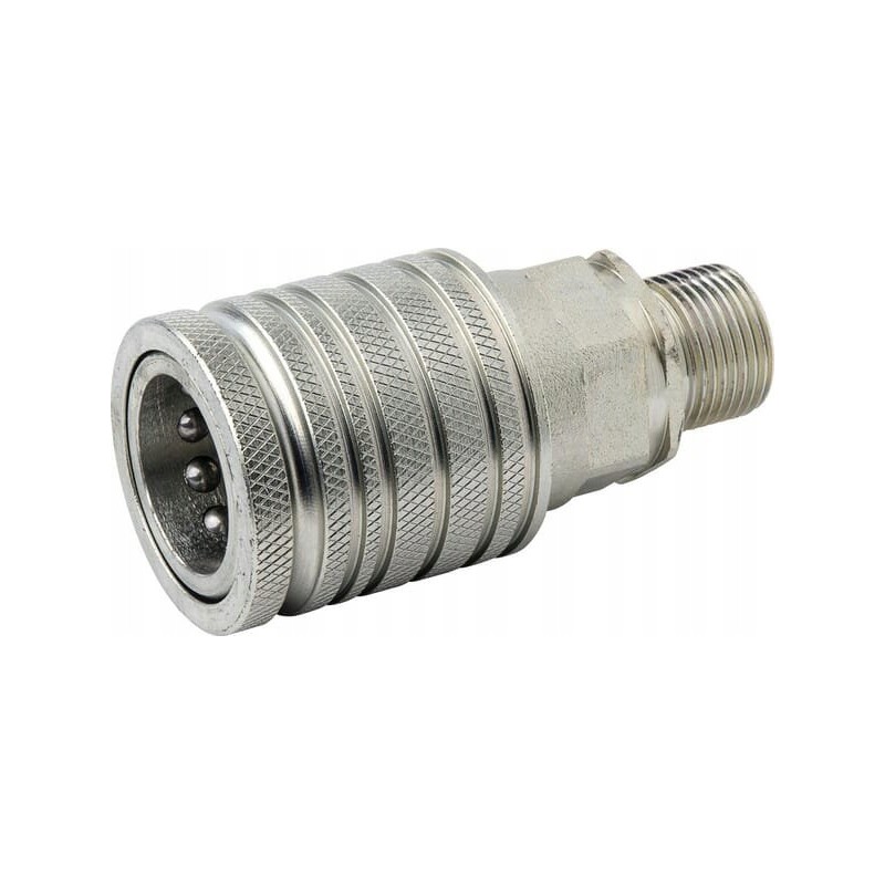 Quick connector qcpf socket u 1 2 male thread
