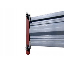 Upper side hinge, diameter 19, set