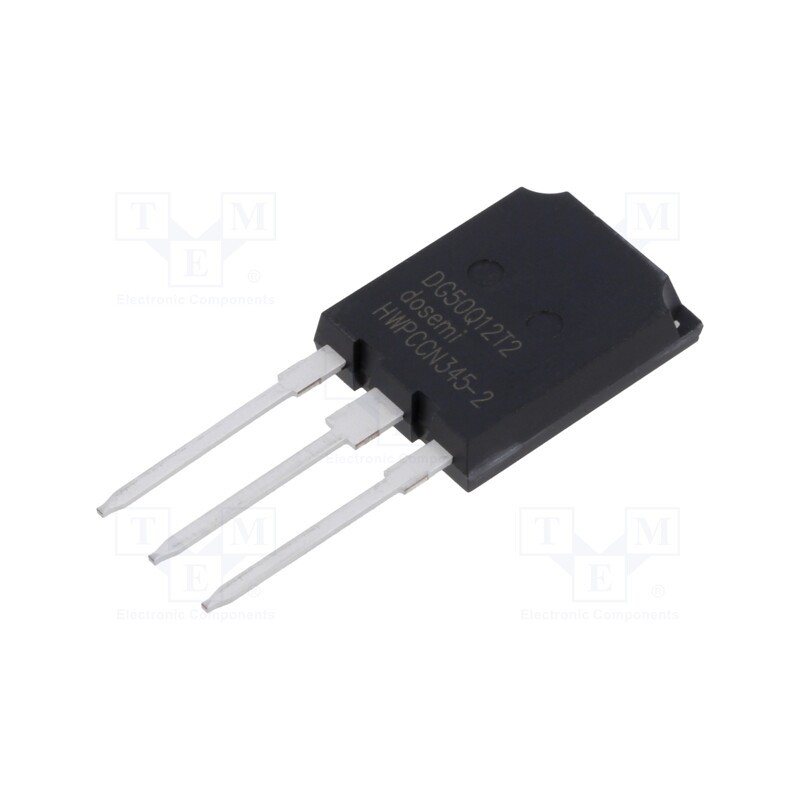 1 pcs x STARPOWER SEMICONDUCTOR - DG50Q12T2 - Transistor: IGBT, 1200V, 50A, 672W, TO247PLUS