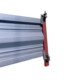 Lower side hinge, diameter 19, set