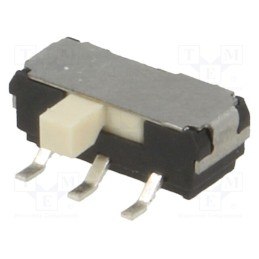 2 pcs x NINIGI- Switch: DIP-SWITCH, Poles number: 12, ON-OFF, 0.05A/12VDC, Pos: 2