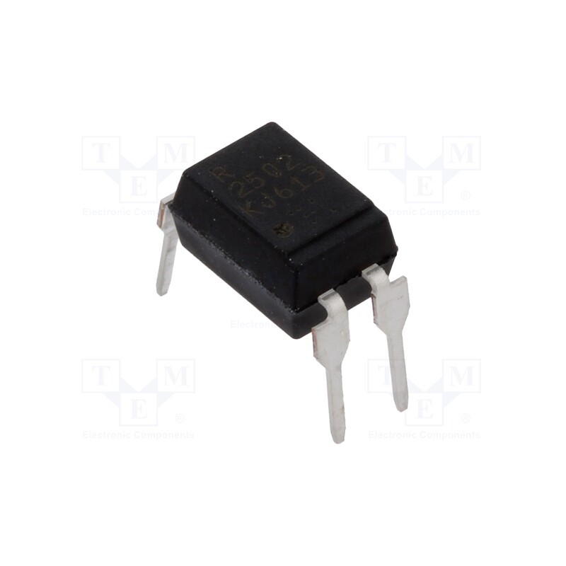 1 pcs x CEL (Renesas) - PS2502-1-A - Optocoupler, THT, Ch: 1, OUT: Darlington, Uinsul: 5kV, Uce: 40V, DIP4