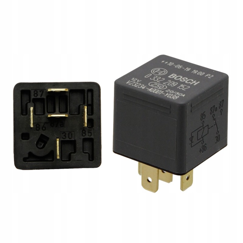 Bosch changeover contact relay