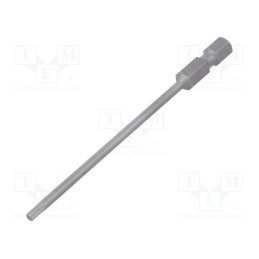 1 pcs x PHOENIX CONTACT - SF-BIT-HEX 2,5-89 S - Screwdriver bit, hex key, HEX 2,5mm, Overall len: 89mm