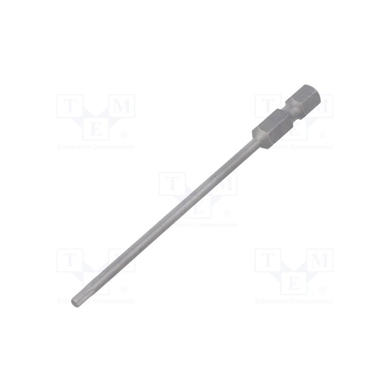 1 pcs x PHOENIX CONTACT - SF-BIT-HEX 2,5-89 S - Screwdriver bit, hex key, HEX 2,5mm, Overall len: 89mm