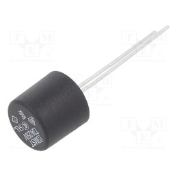 1 pcs x SCHURTER - 34.6718 - Fuse: fuse, time-lag, 2A, 250VAC, PCB,THT, TR5, copper, MST 250, bulk
