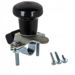Universal ball handlebar knob with ball bearings