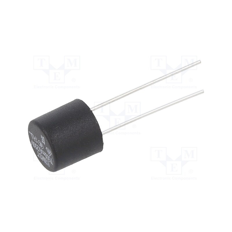 1 pcs x SCHURTER - 34.6712 - Fuse: fuse, time-lag, 500mA, 250VAC, PCB,THT, TR5, copper, MST 250