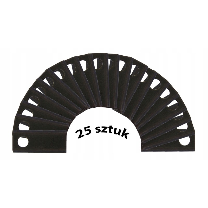 Rotary mower blade Gerpol blade Z 069 25 pcs