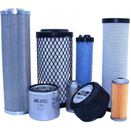 Filters Thwaites Mach 201 Yanmar engine set