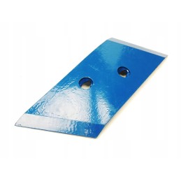 Chisel, reversible plowshare cover, left, applicable